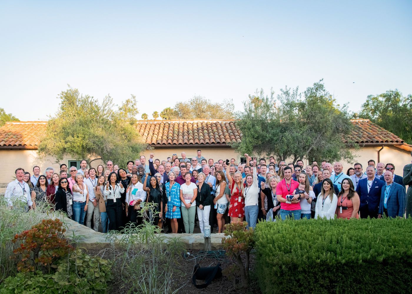santa barbara group photo