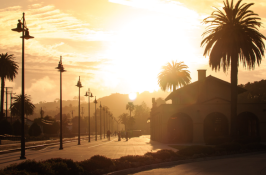 Santa Barbara Sunset